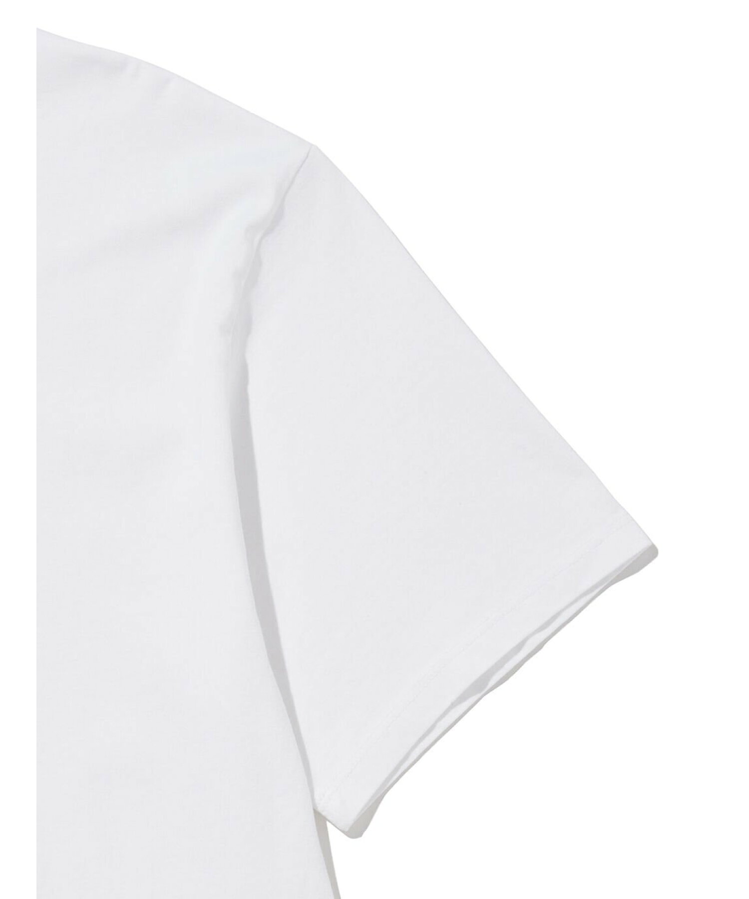 GOLD TABTM Tシャツ ホワイト WHITE +